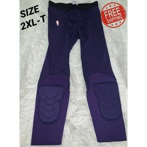 Nike NBA Pro Hyperstrong Padded Tights Pants 3/4 P